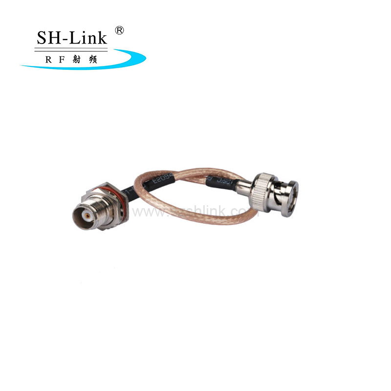 BNC male to waterproof TNC female with RG316 cable assembly
